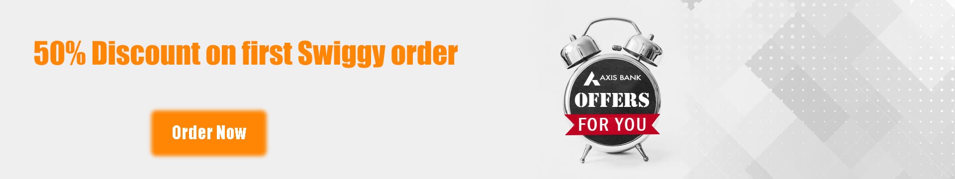 swiggy axis bank offers